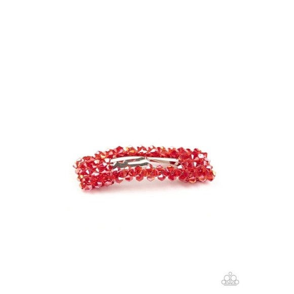 No Filter - Red Hair Clip - Picture 2 of 2